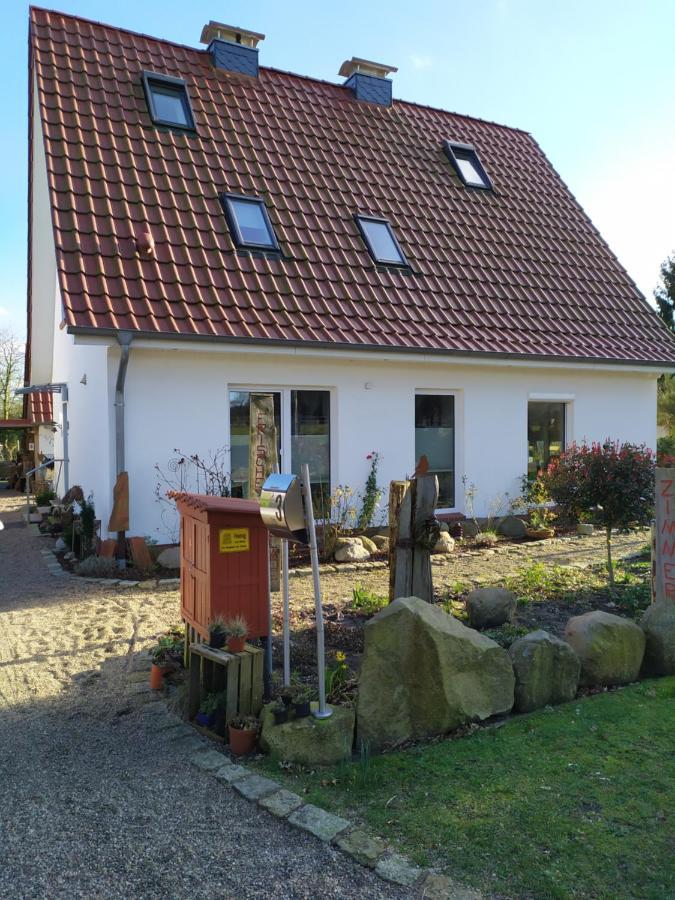 Gaestehaus Hoelting Lubberstedt Exteriér fotografie